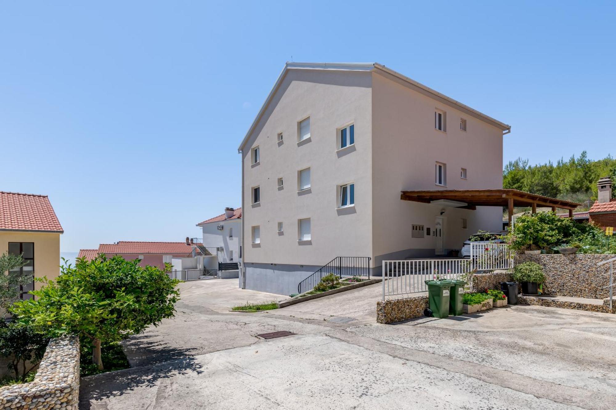 Apartments Cala Podstrana Exterior foto