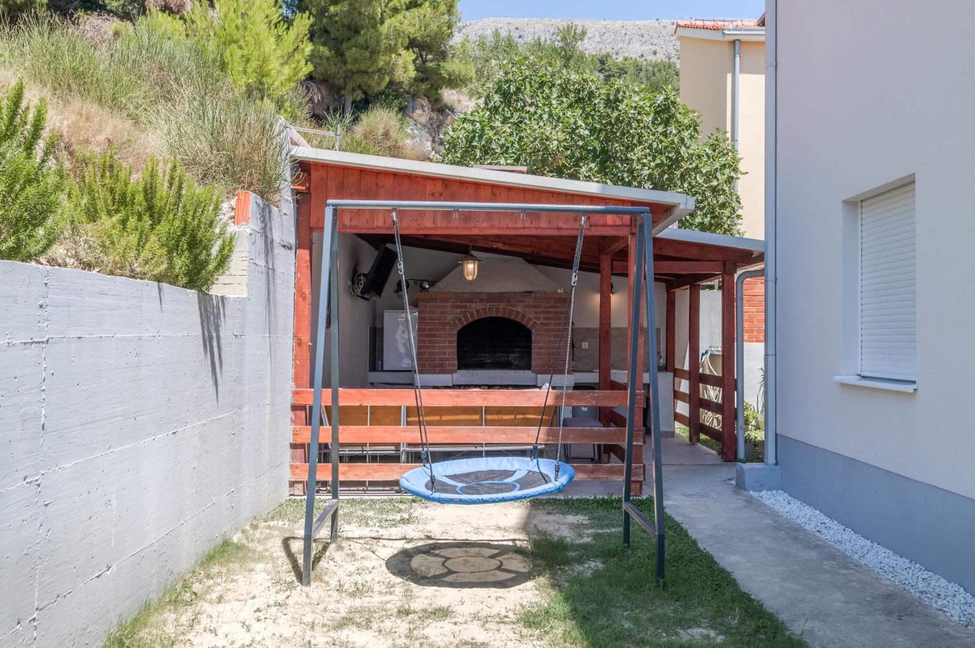 Apartments Cala Podstrana Exterior foto