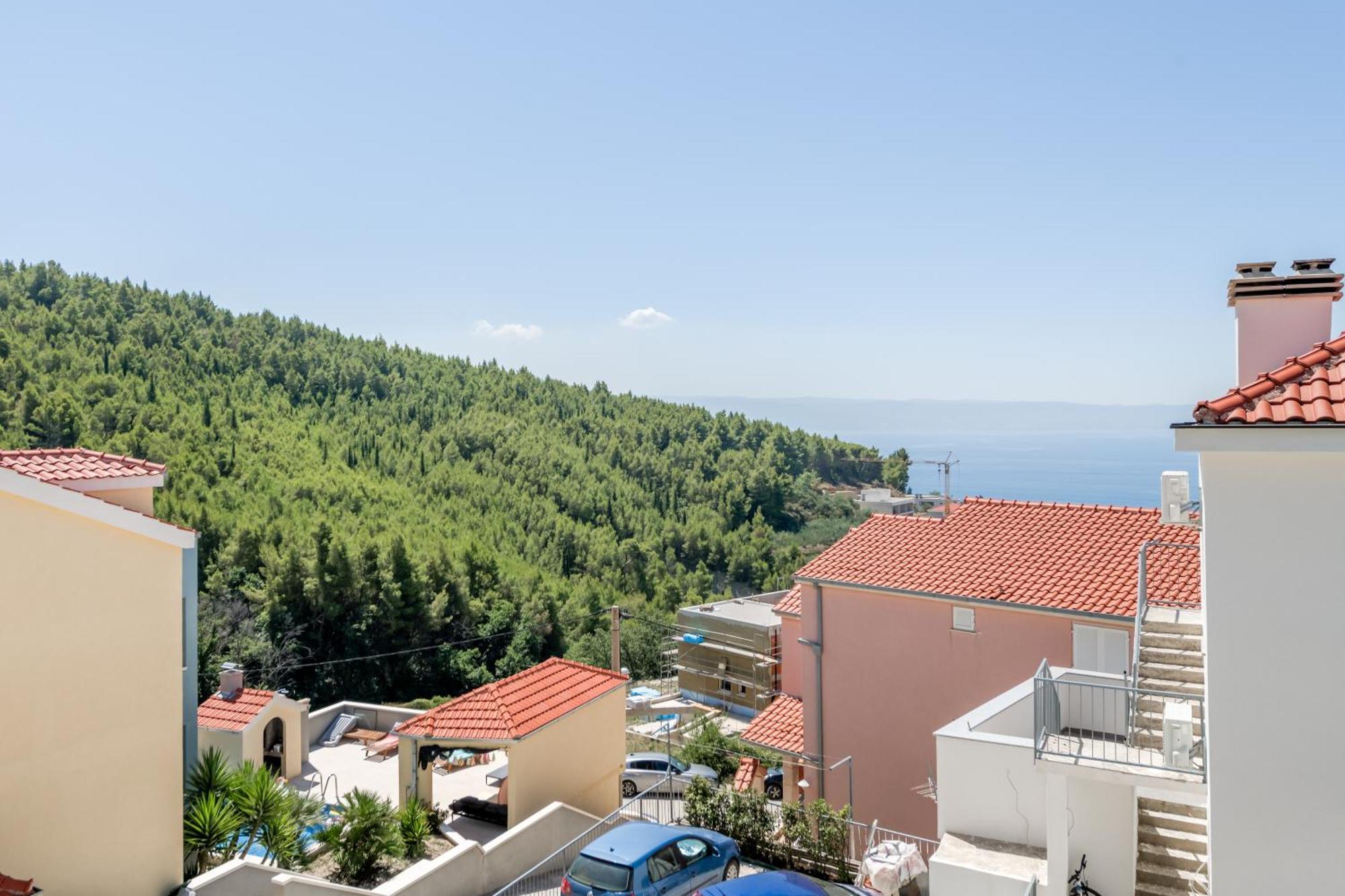 Apartments Cala Podstrana Exterior foto