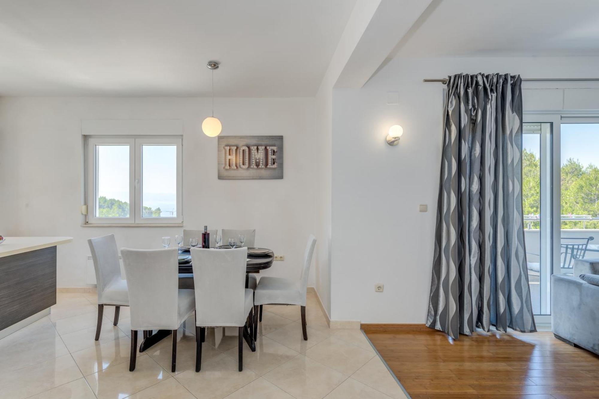 Apartments Cala Podstrana Exterior foto