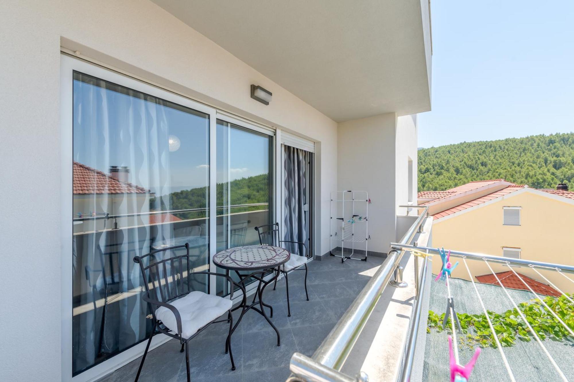 Apartments Cala Podstrana Exterior foto