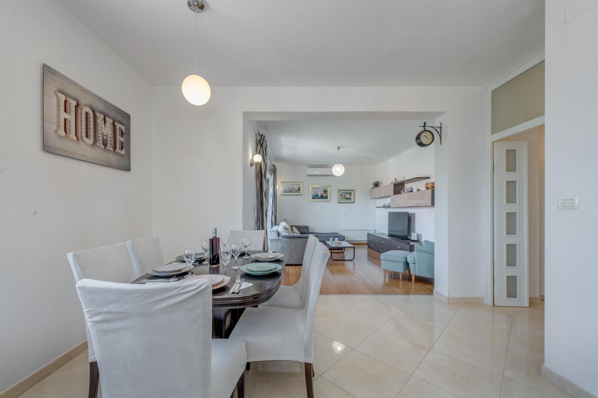 Apartments Cala Podstrana Exterior foto
